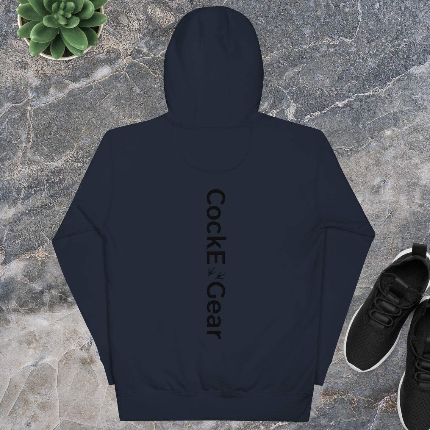 Unisex CockE Gear Logo Hoodie