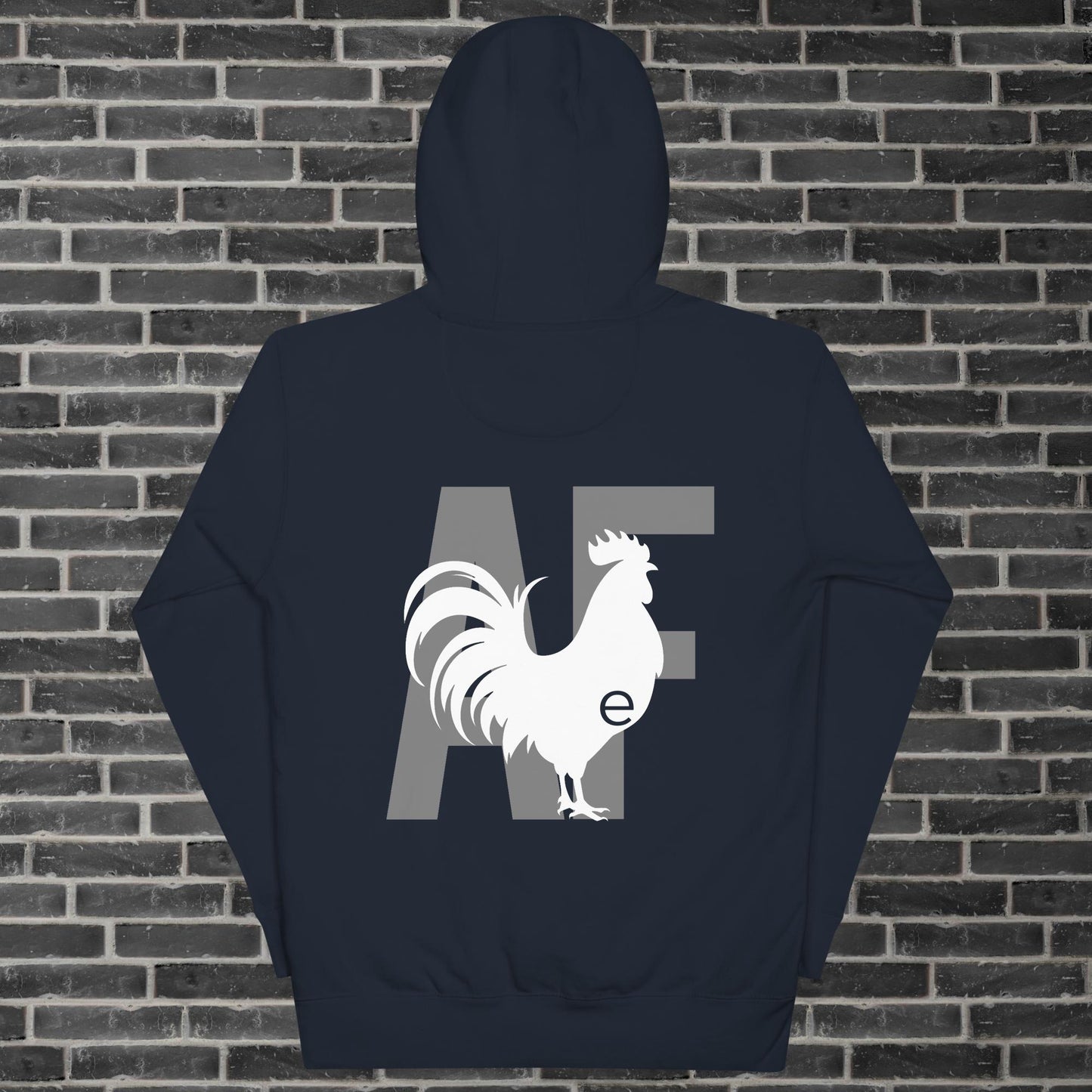 Unisex CockE AF Hoodie | Back Design