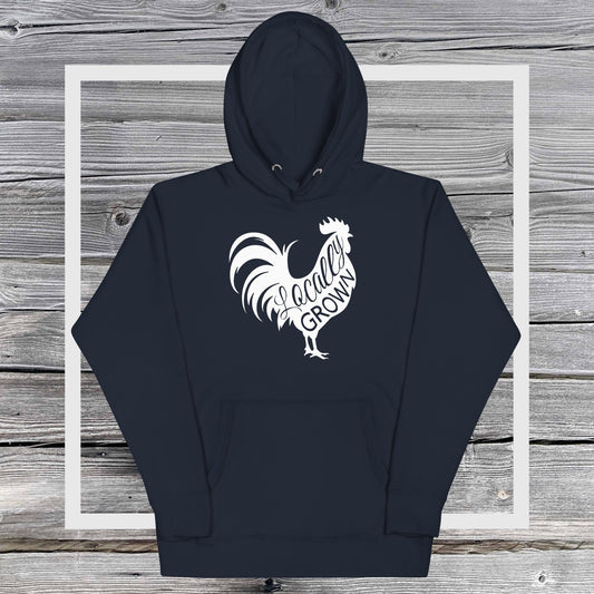 Locally Grown Cock Hoodie (Unisex)