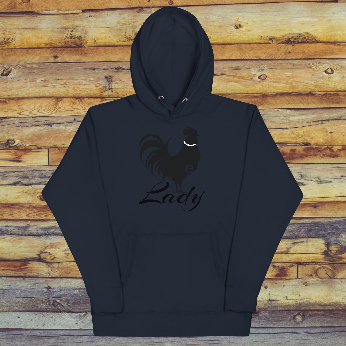 CockE Lady Unisex Hoodie