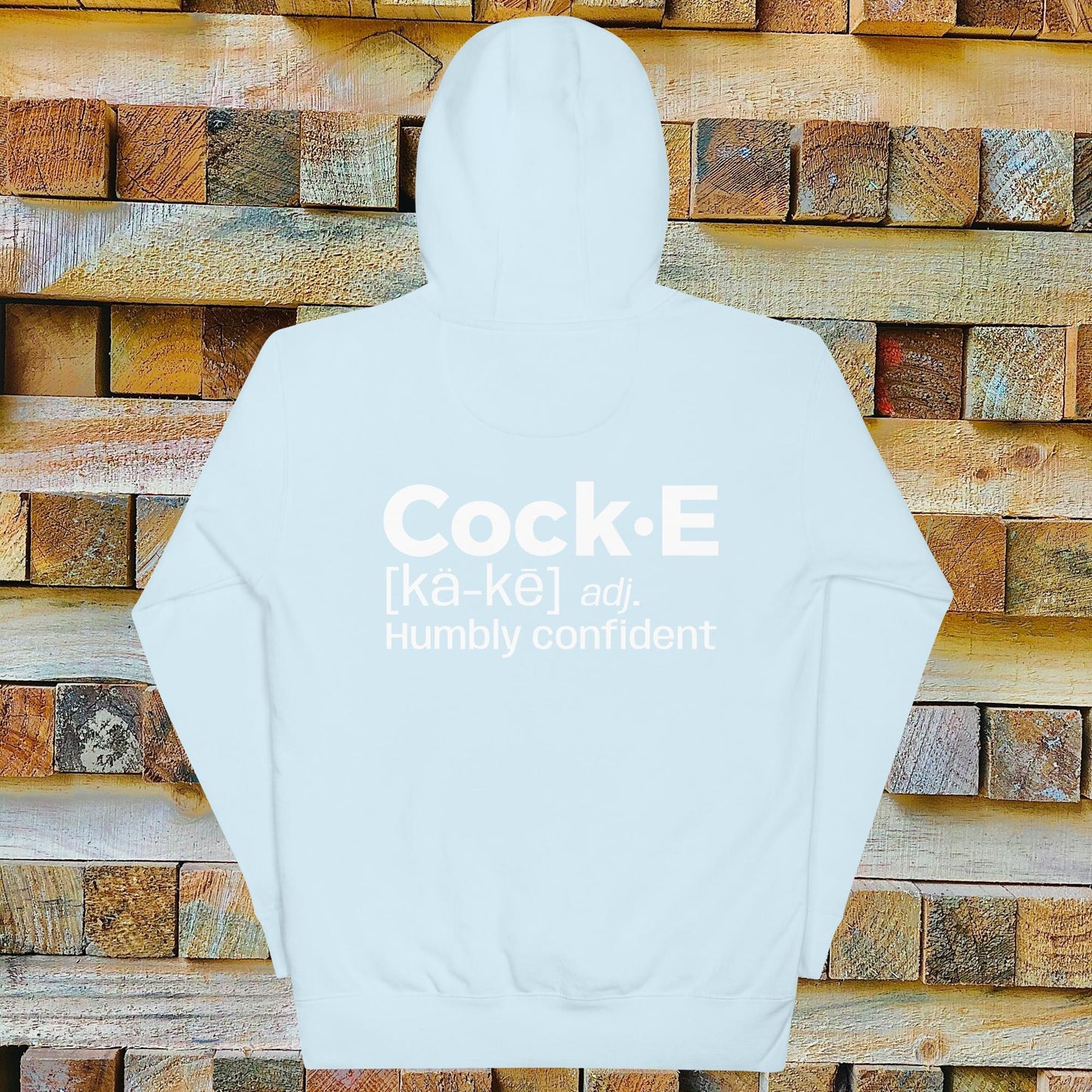 CockE Defined (Adjective) Unisex Hoodie