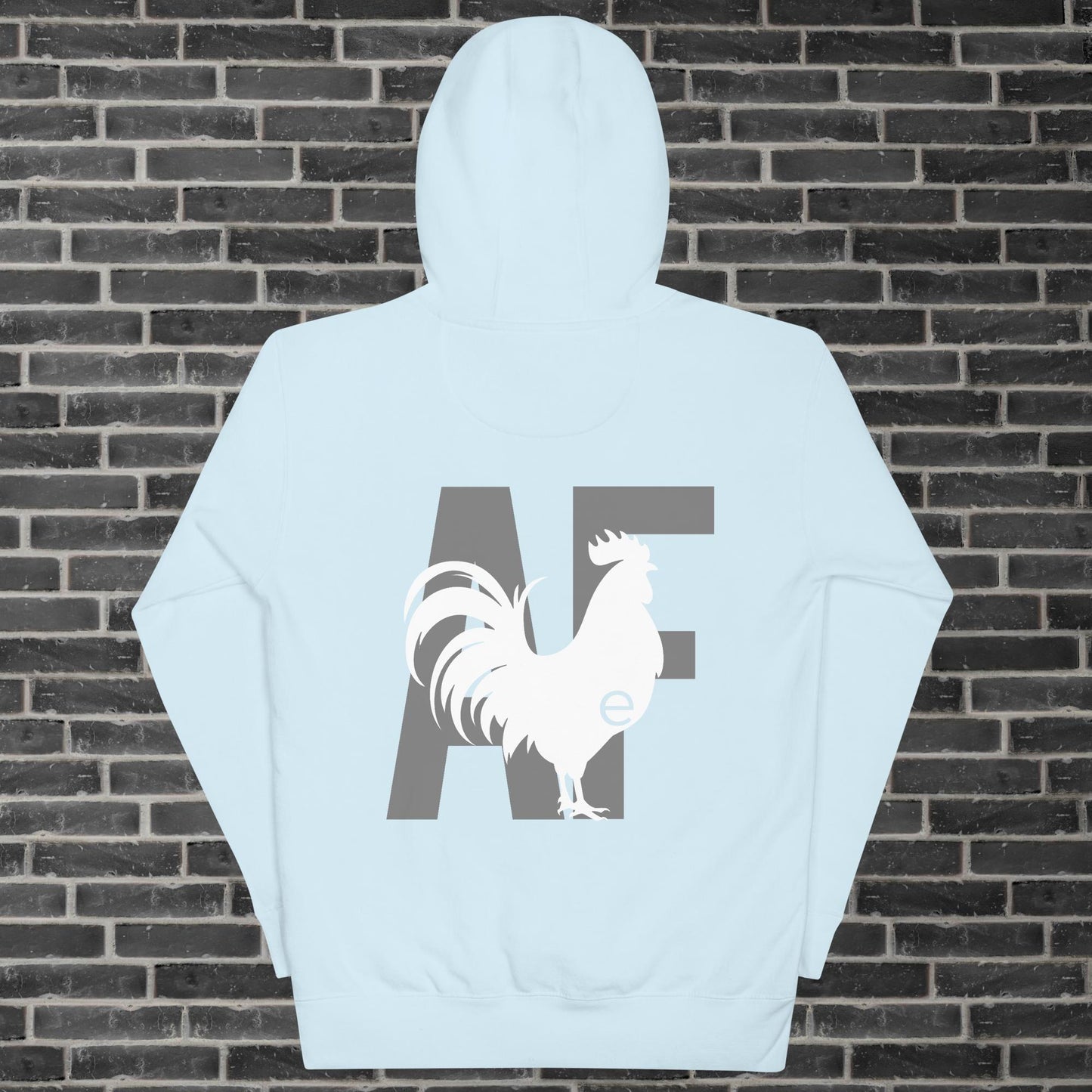 Unisex CockE AF Hoodie | Back Design