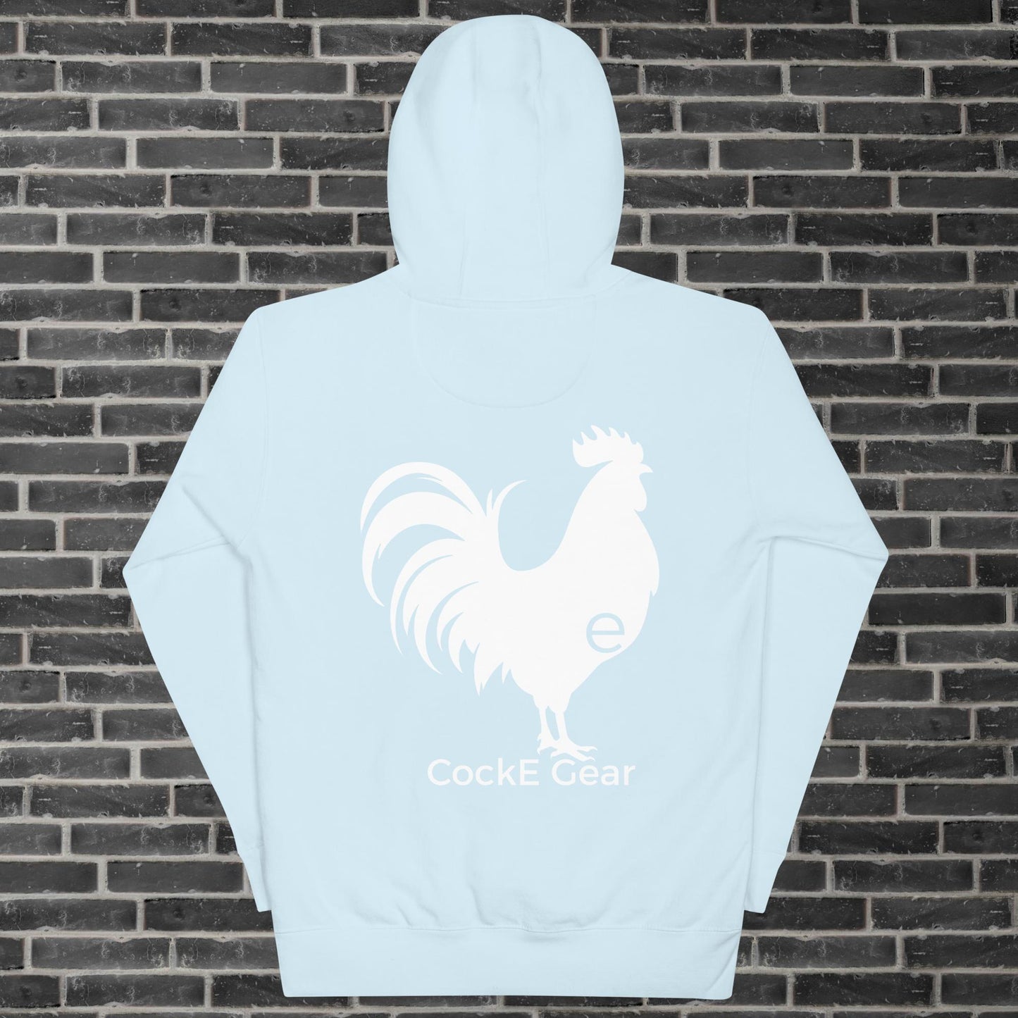 Unisex CockE Gear Logo Hoodie | Back Design