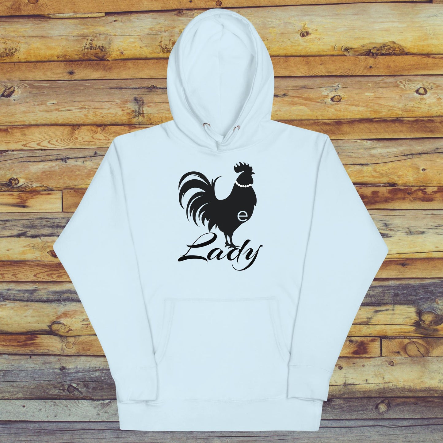 CockE Lady Unisex Hoodie