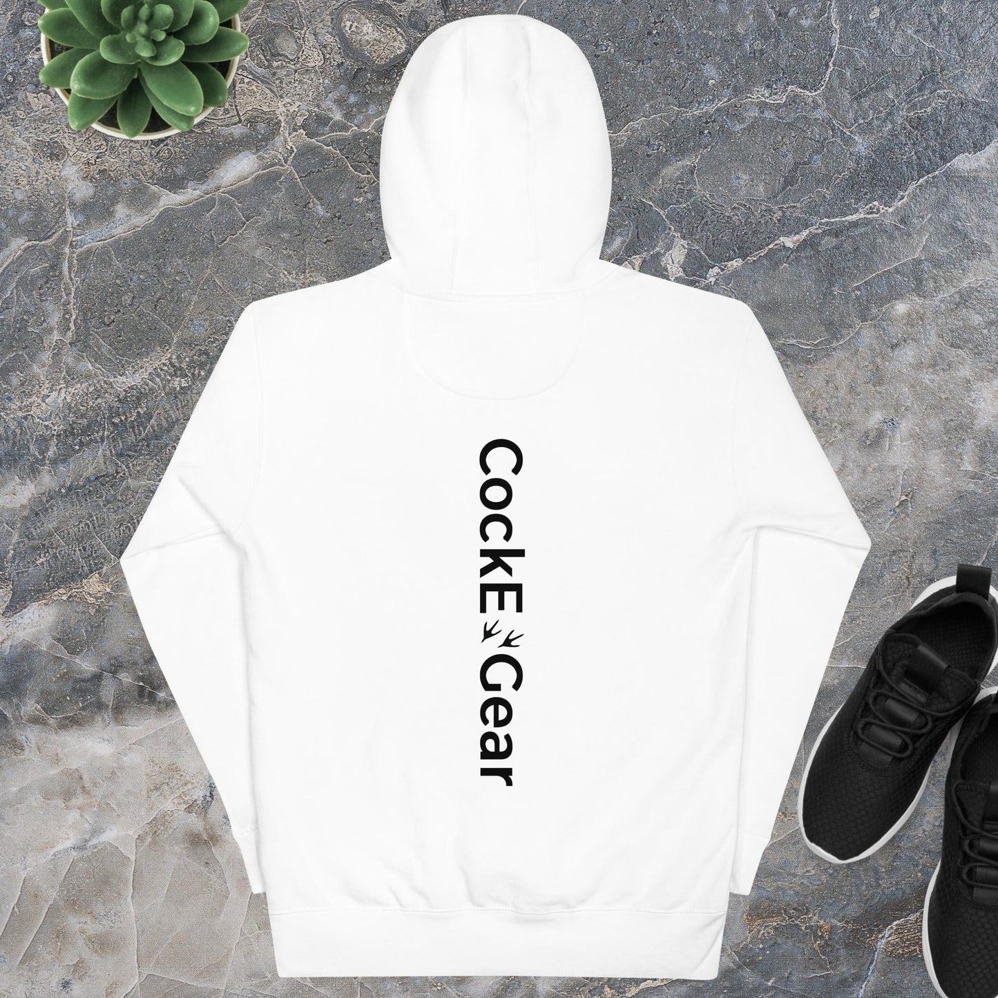 Unisex CockE Gear Logo Hoodie