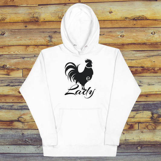 CockE Lady Unisex Hoodie