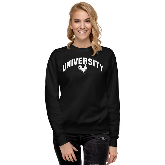 CockE University Premium Sweatshirt | Unisex