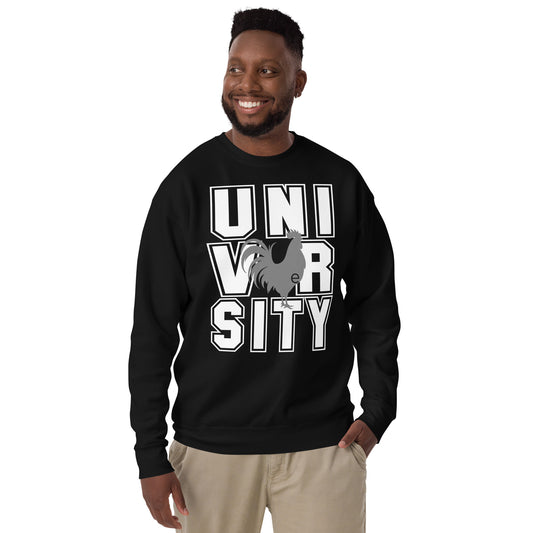 University of CockE Premium Sweatshirt | Unisex