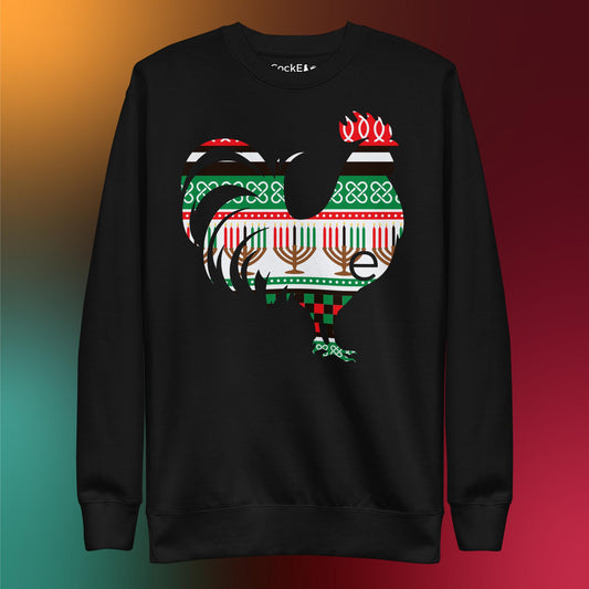 CockE Kwanzaa Premium Sweatshirt | Unisex