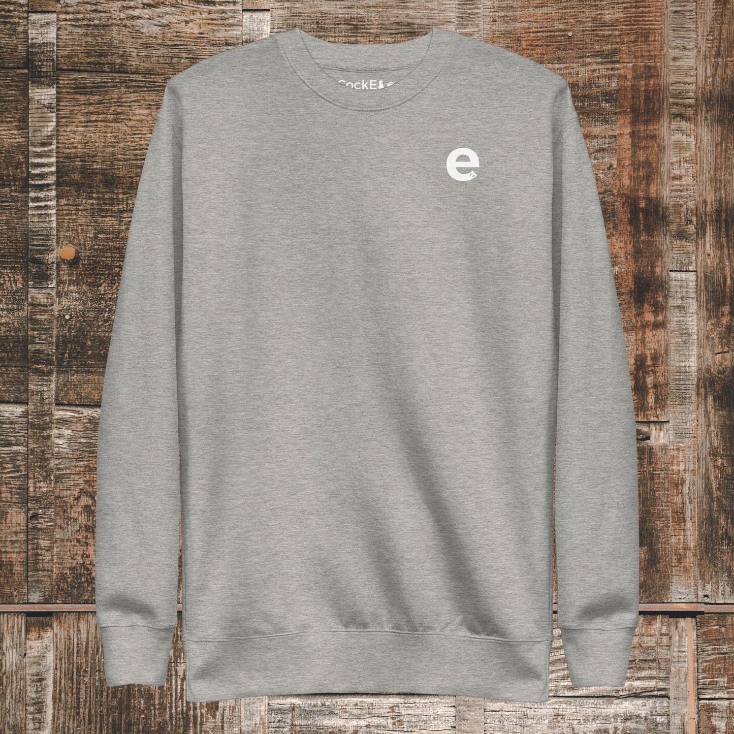 CockE Defined (Verb) Premium Sweatshirt | Unisex