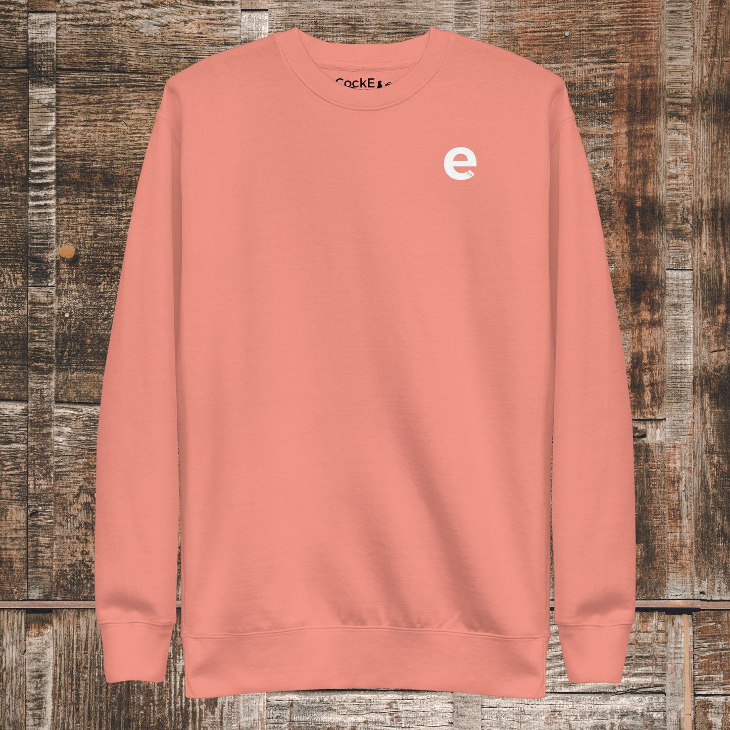 CockE Defined (Verb) Premium Sweatshirt | Unisex