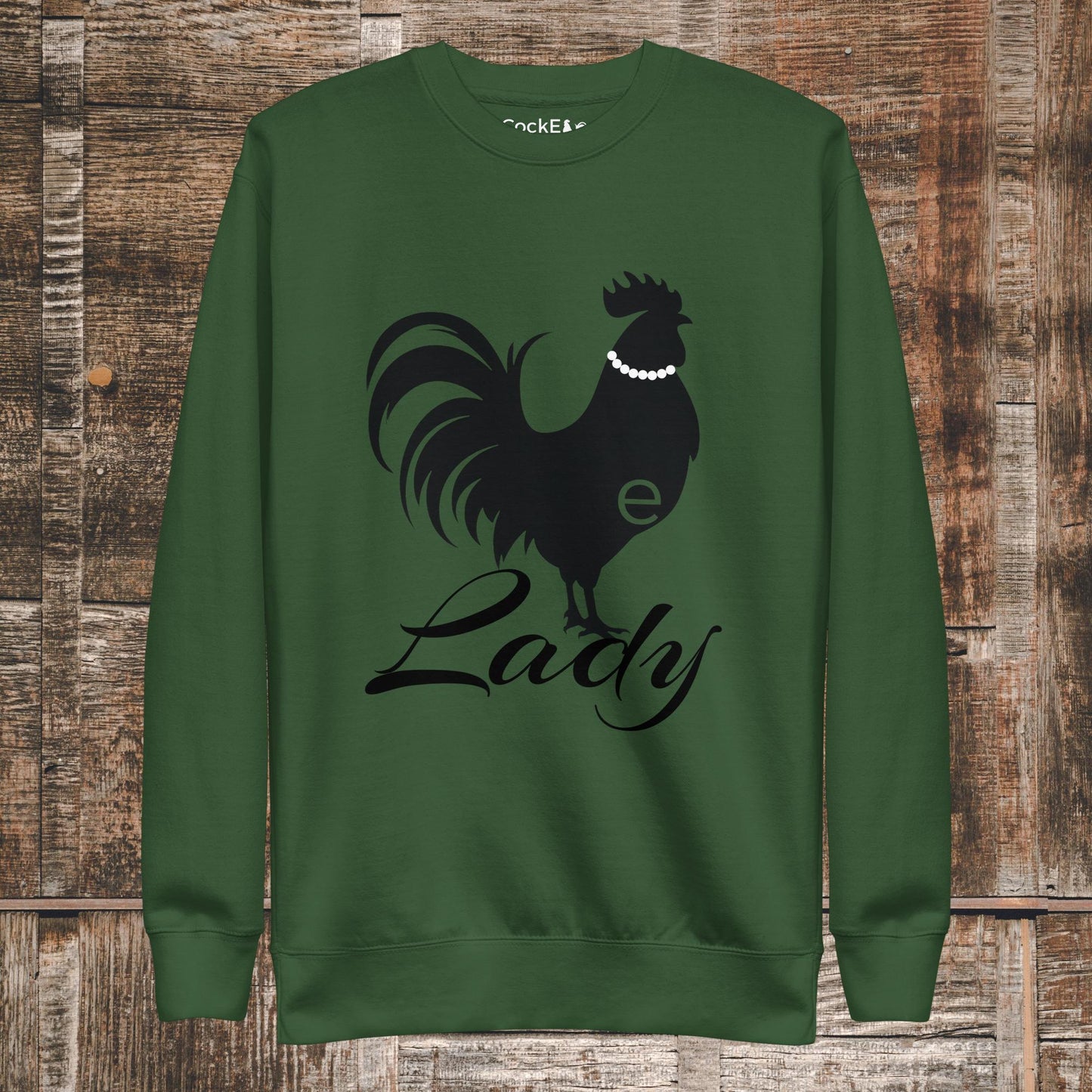 CockE Lady Premium Sweatshirt (Unisex)