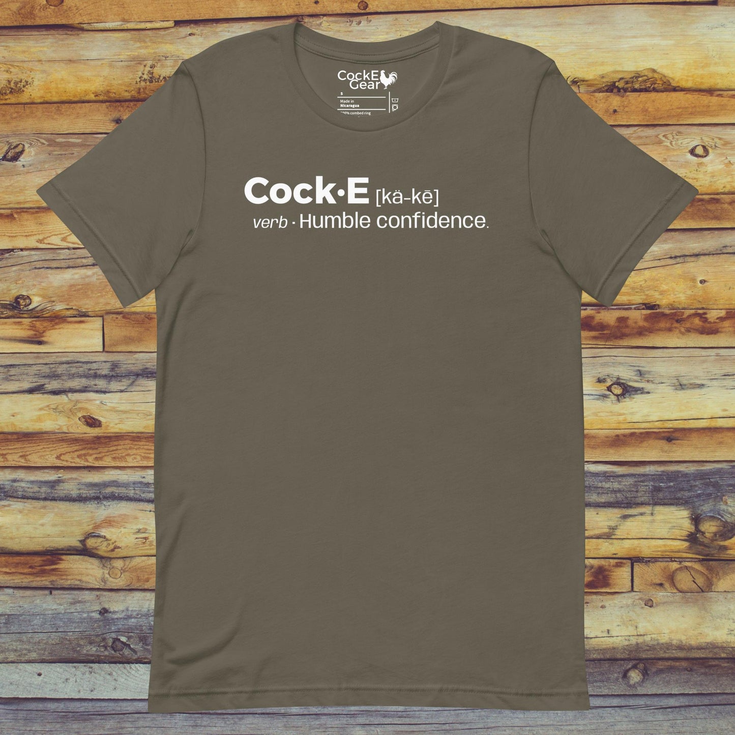 CockE Defined (Verb) Unisex Tee