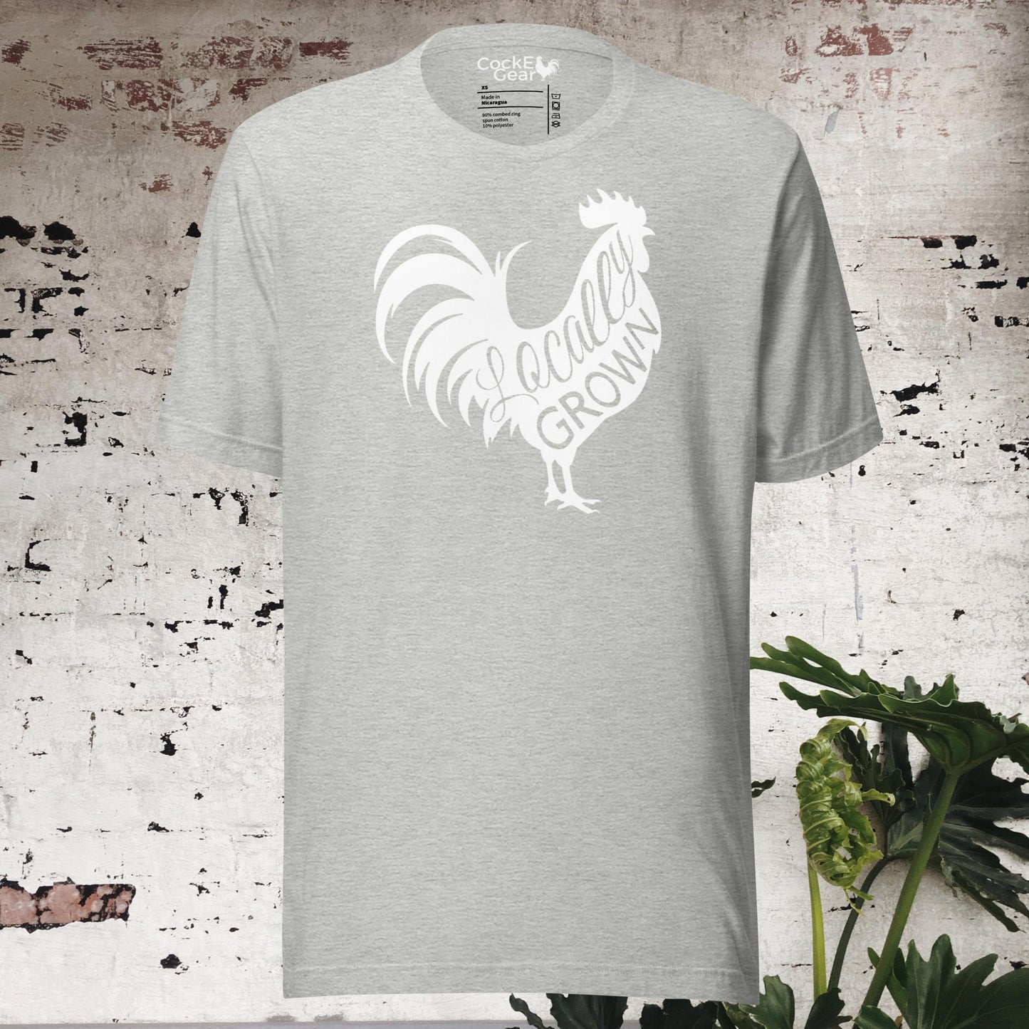 Locally Grown Cock Tee (Unisex)