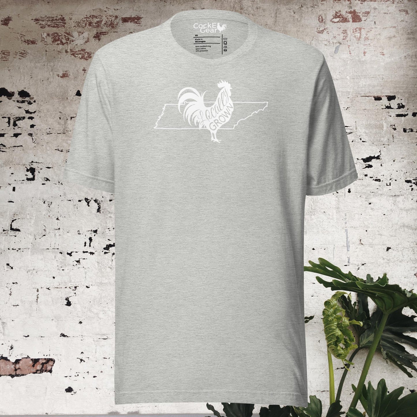 Unisex Locally Grown Tennessee Cock Tee