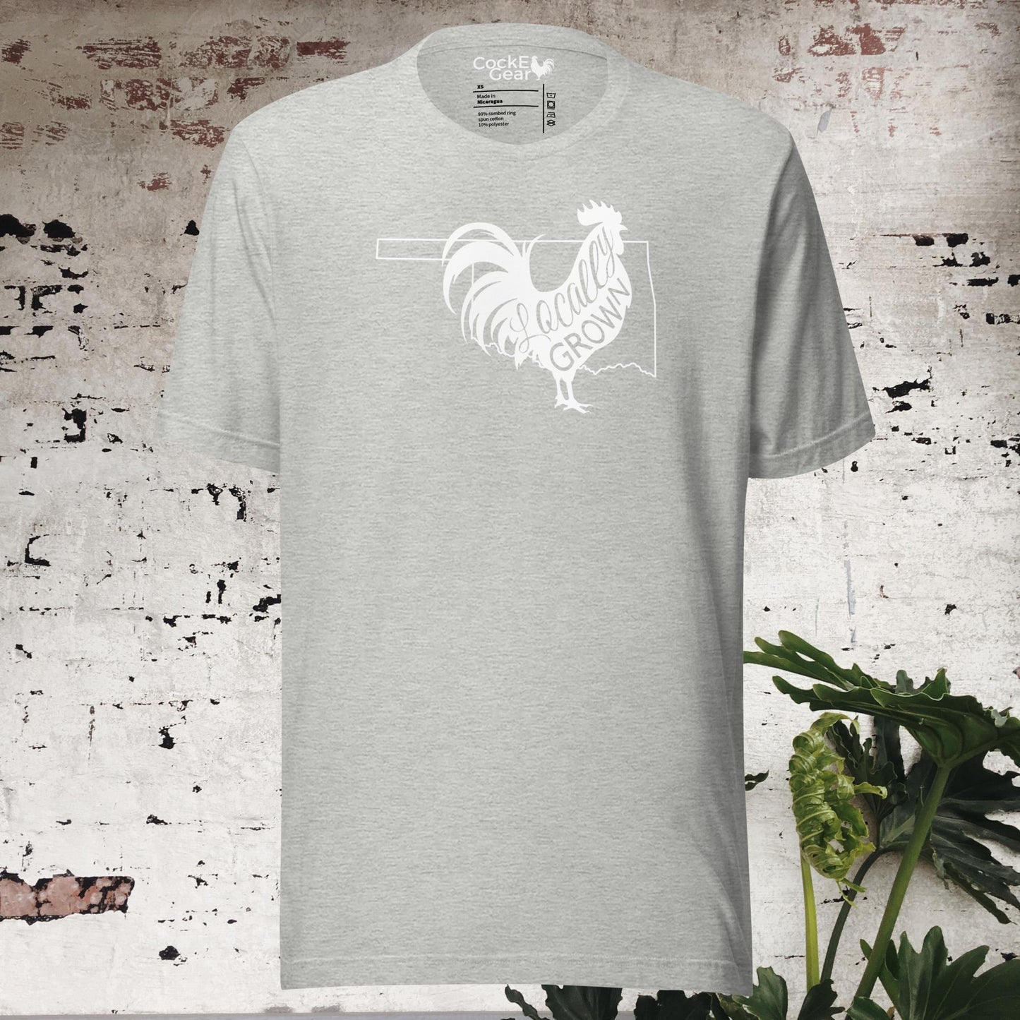 Unisex Locally Grown Oklahoma Cock Tee