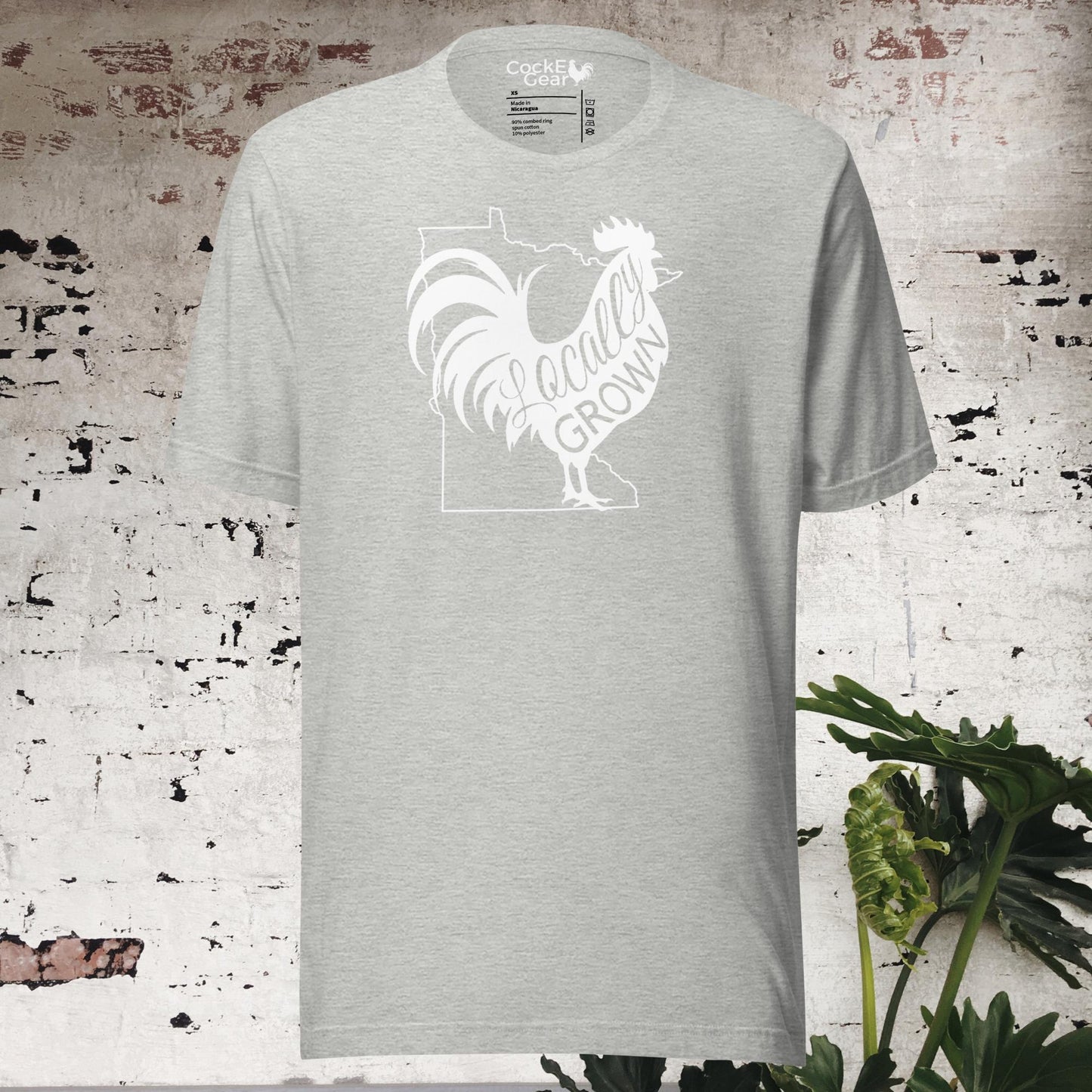 Unisex Locally Grown Minnesota Cock Tee