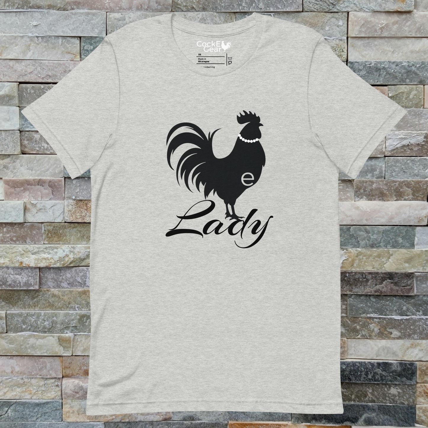 CockE Lady Unisex Tshirt