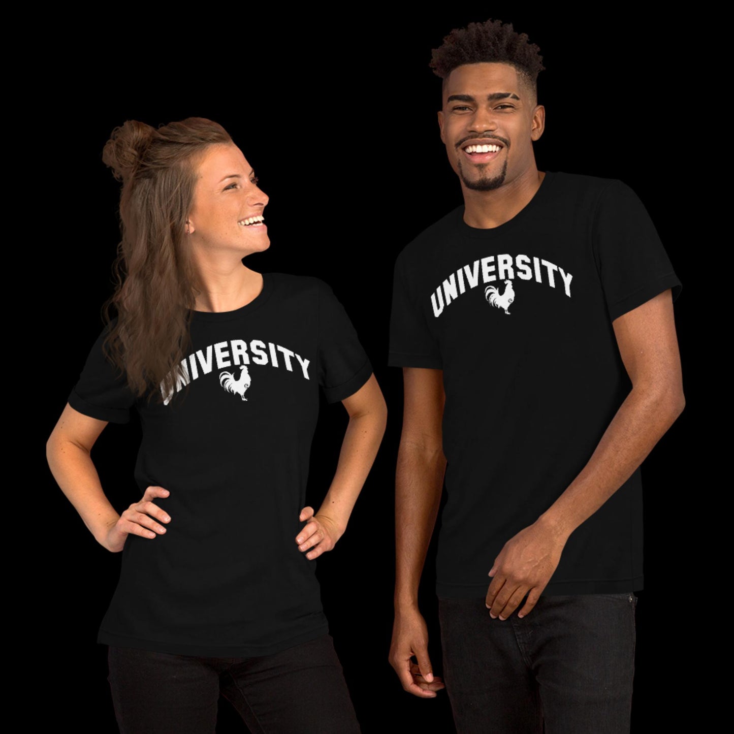 CockE University Unisex Tee