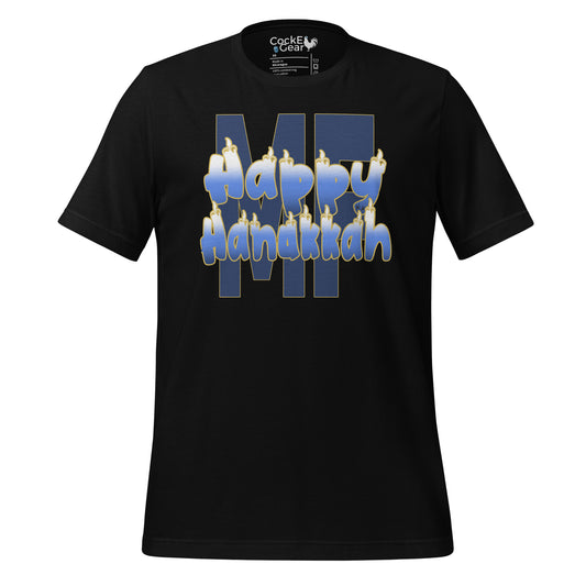 Happy Hanukkah MF Tee | Unisex