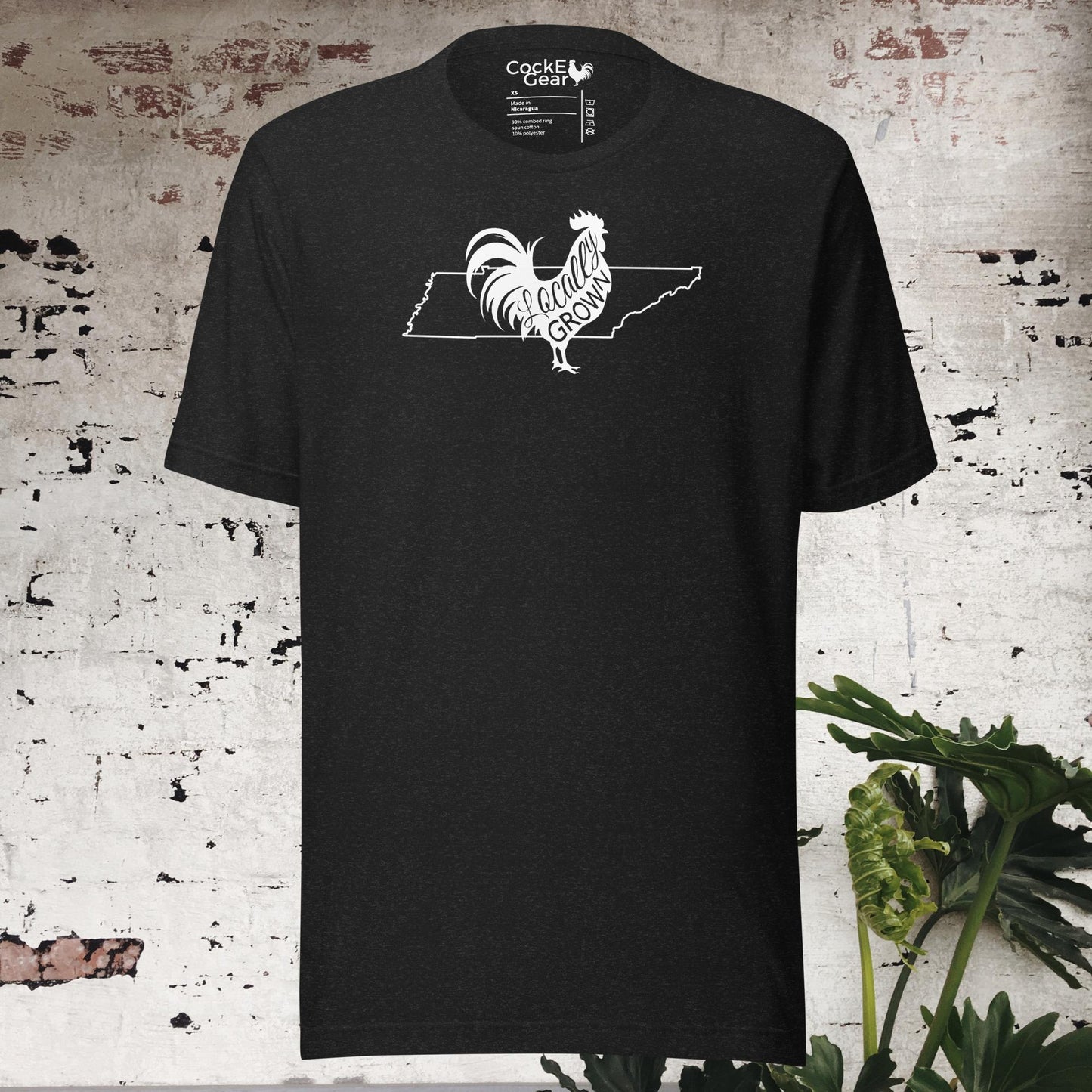 Unisex Locally Grown Tennessee Cock Tee