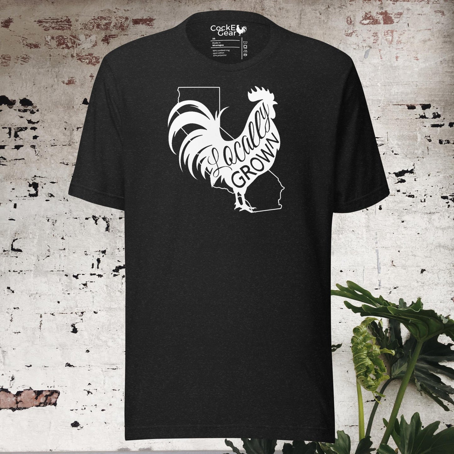 Unisex Locally Grown California Cock Tee