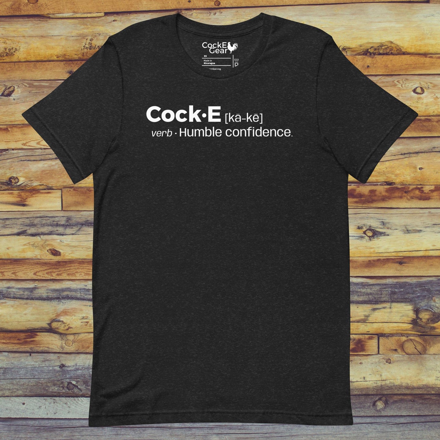 CockE Defined (Verb) Unisex Tee