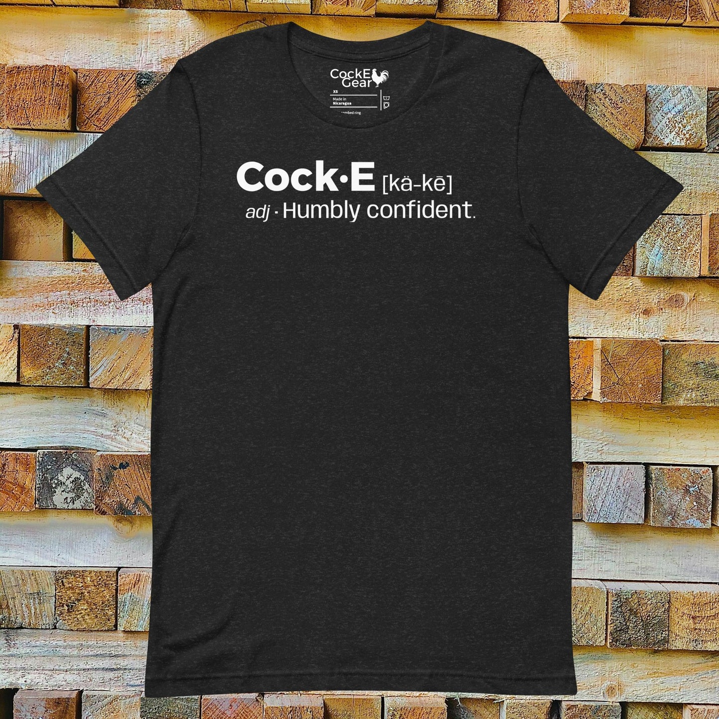 CockE Defined (Adjective) Unisex Tee