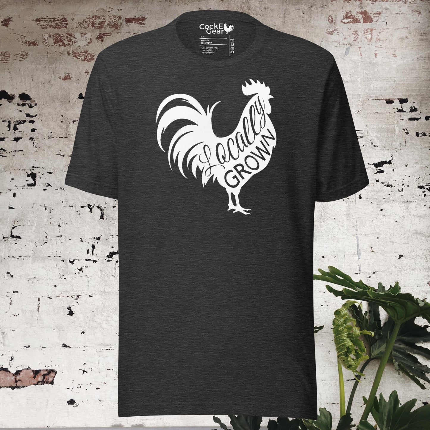 Locally Grown Cock Tee (Unisex)