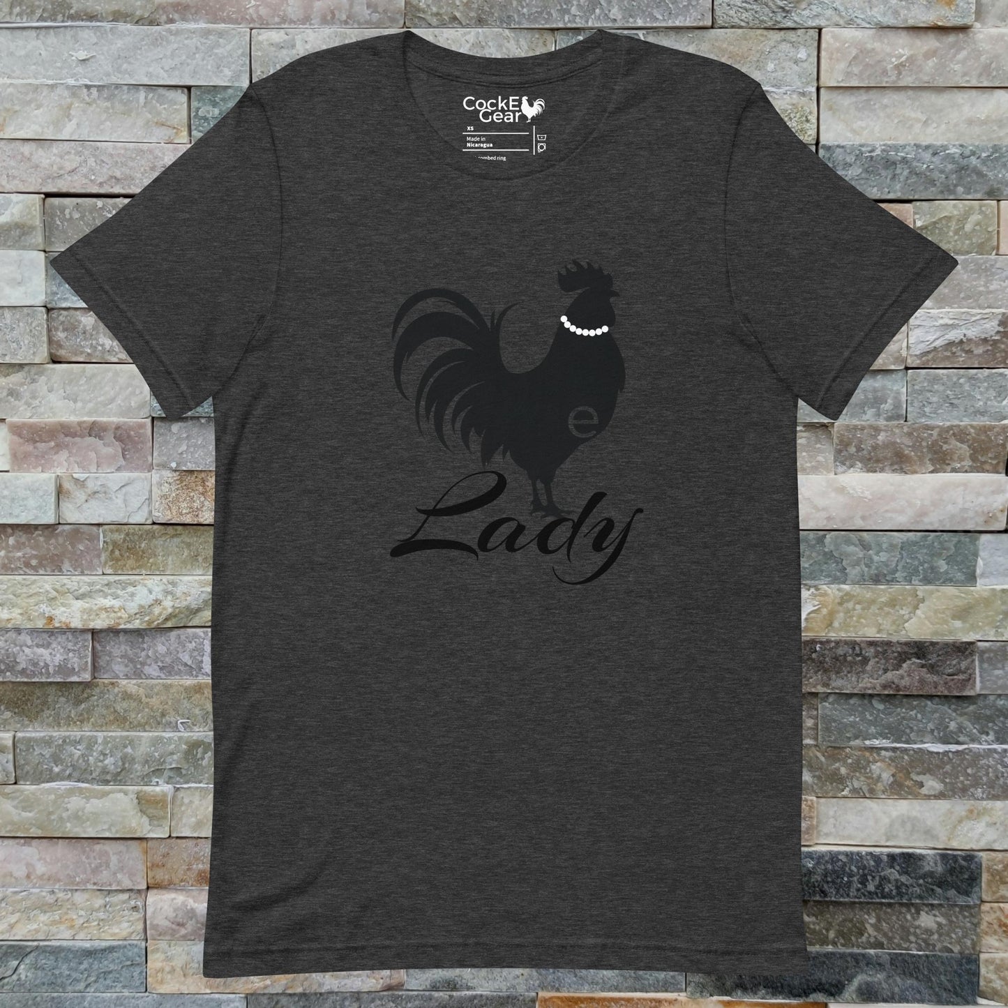 CockE Lady Unisex Tshirt