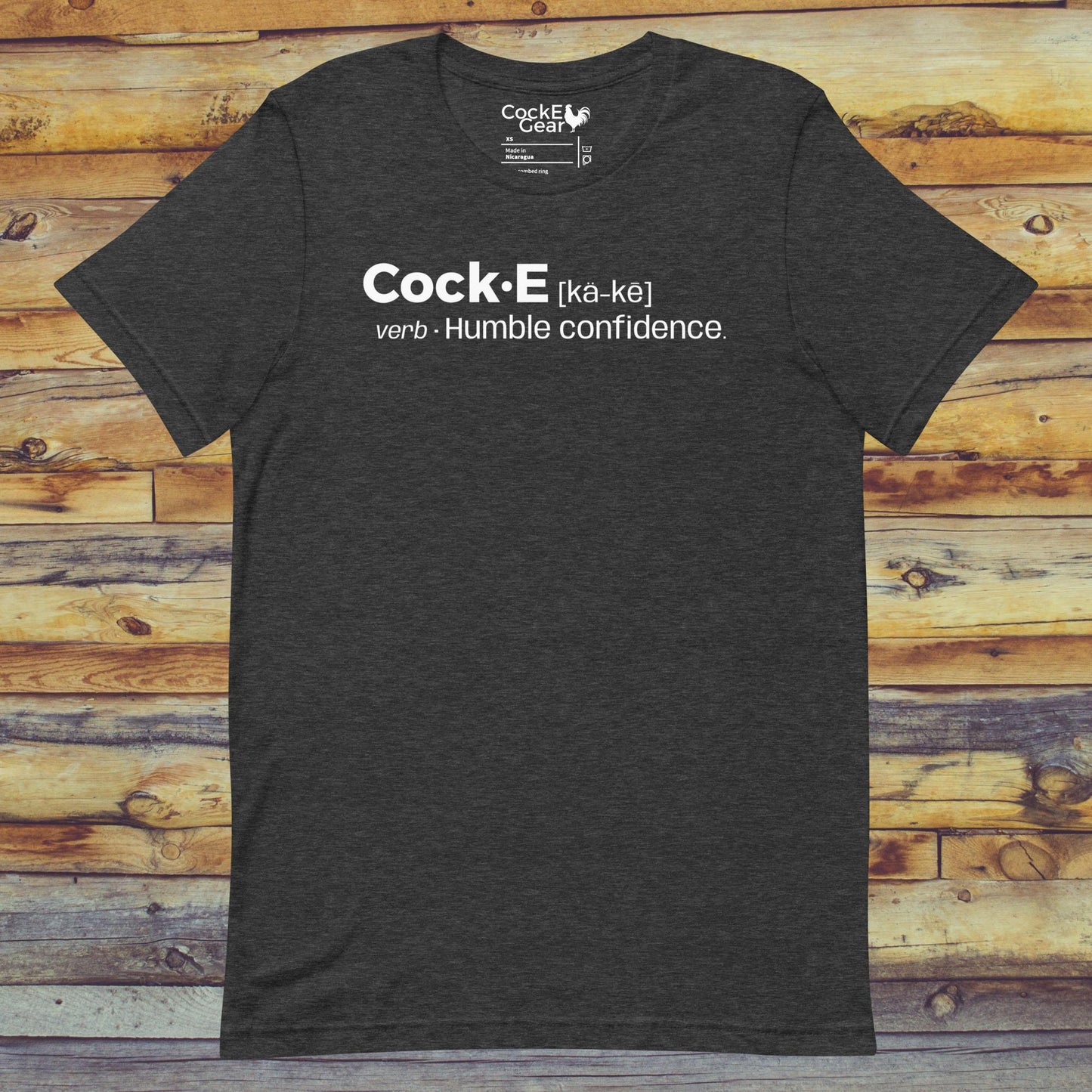 CockE Defined (Verb) Unisex Tee