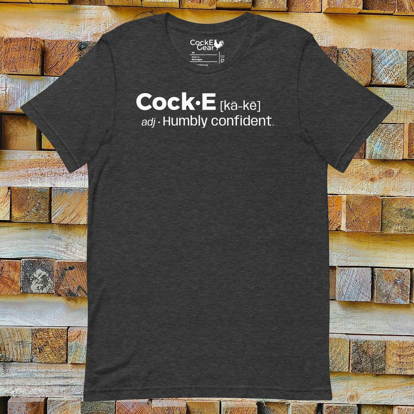 CockE Defined (Adjective) Unisex Tee