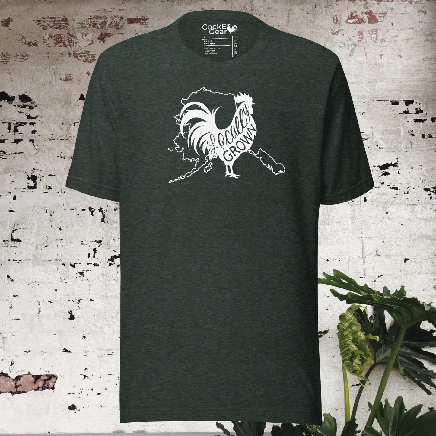 Unisex Locally Grown Alaska Cock Tee