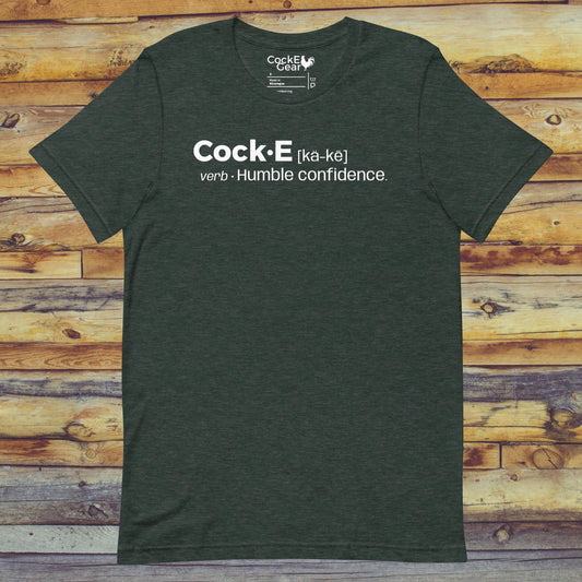 CockE Defined (Verb) Unisex Tee