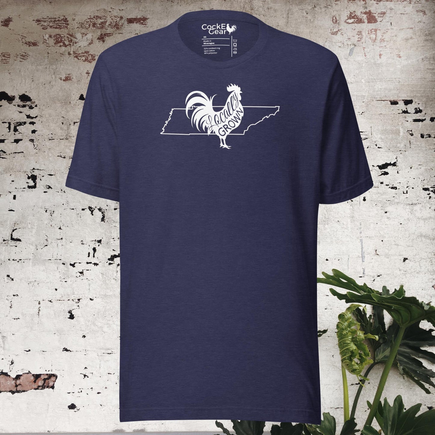 Unisex Locally Grown Tennessee Cock Tee