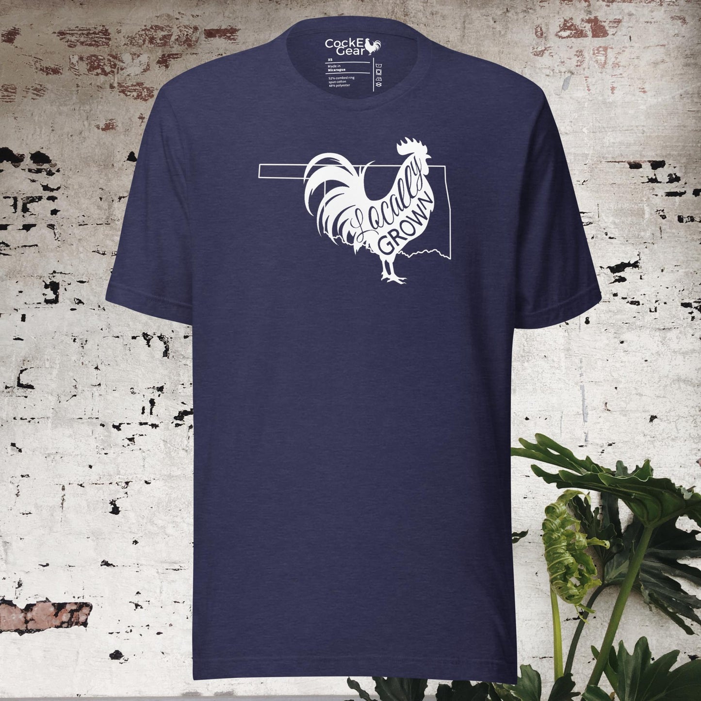 Unisex Locally Grown Oklahoma Cock Tee