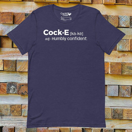 CockE Defined (Adjective) Unisex Tee