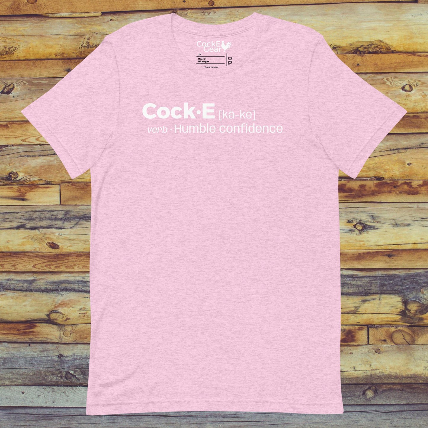 CockE Defined (Verb) Unisex Tee