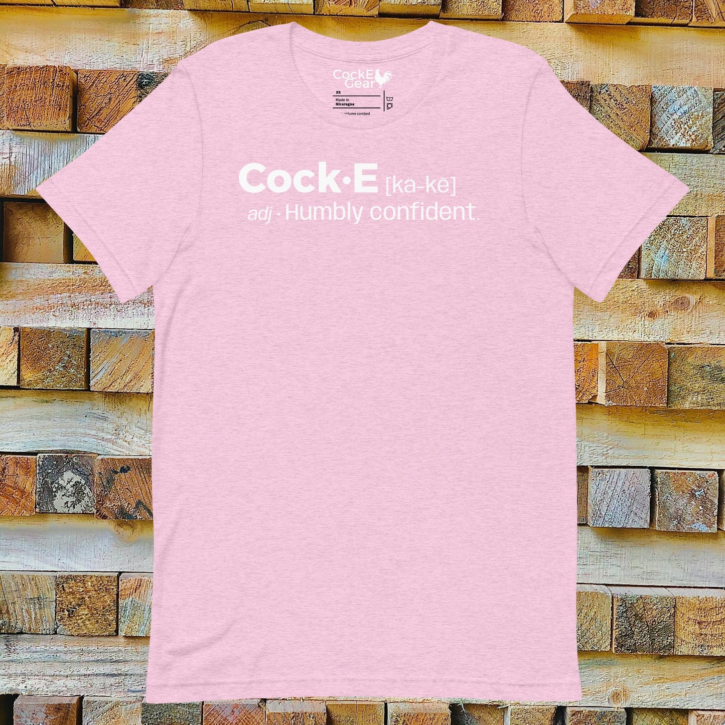 CockE Defined (Adjective) Unisex Tee