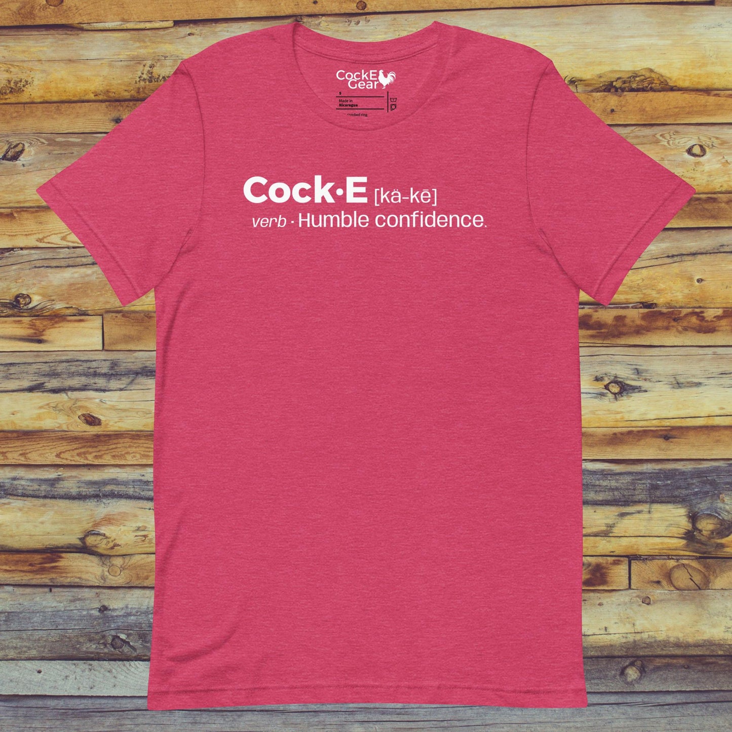 CockE Defined (Verb) Unisex Tee