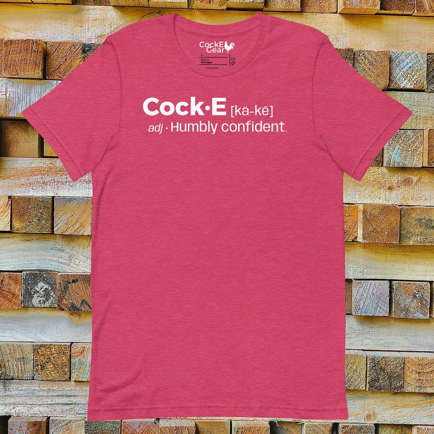 CockE Defined (Adjective) Unisex Tee