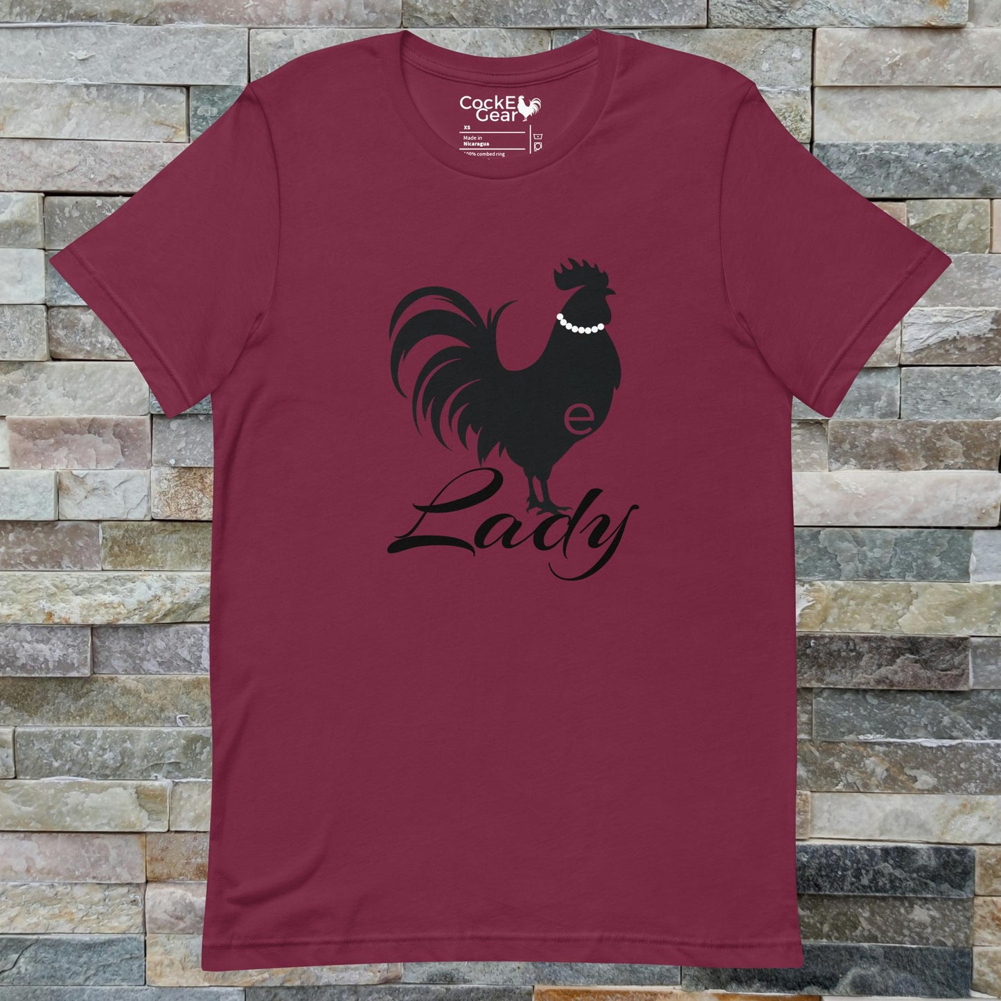 CockE Lady Unisex Tshirt