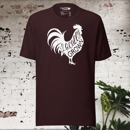 Locally Grown Cock Tee (Unisex)