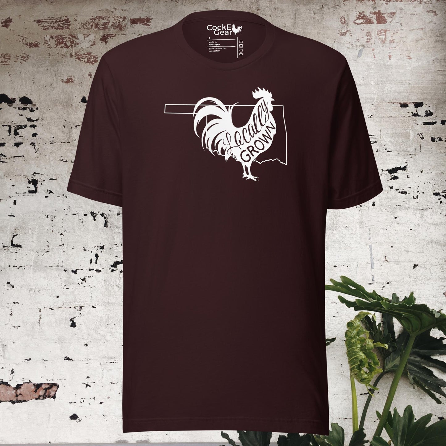 Unisex Locally Grown Oklahoma Cock Tee