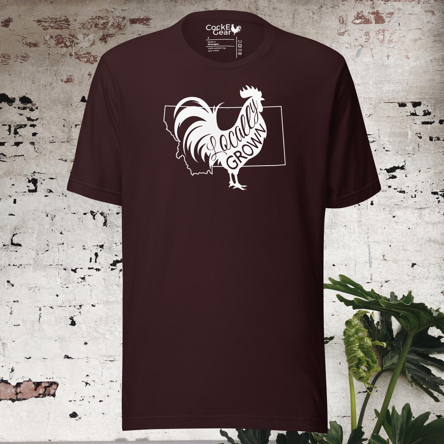 Unisex Locally Grown Montana Cock Tee