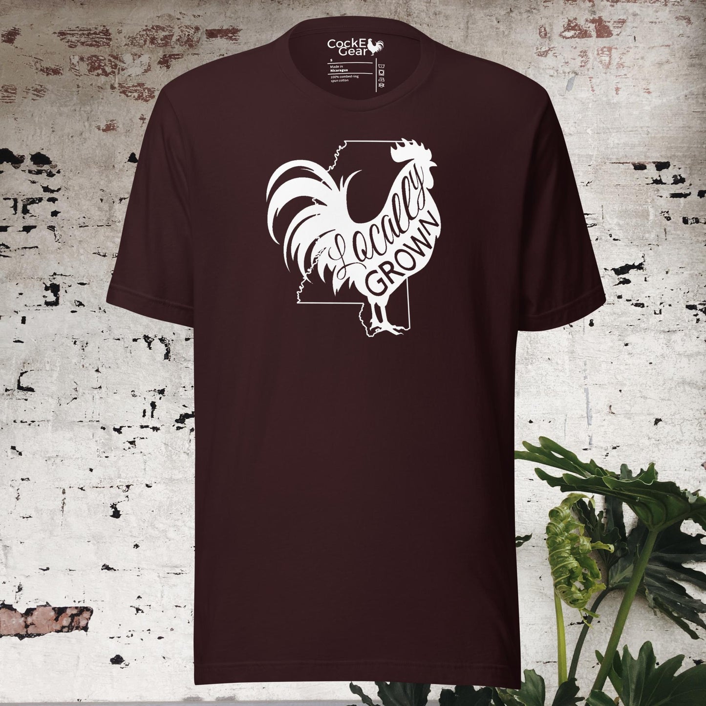 Unisex Locally Grown Mississippi Cock Tee