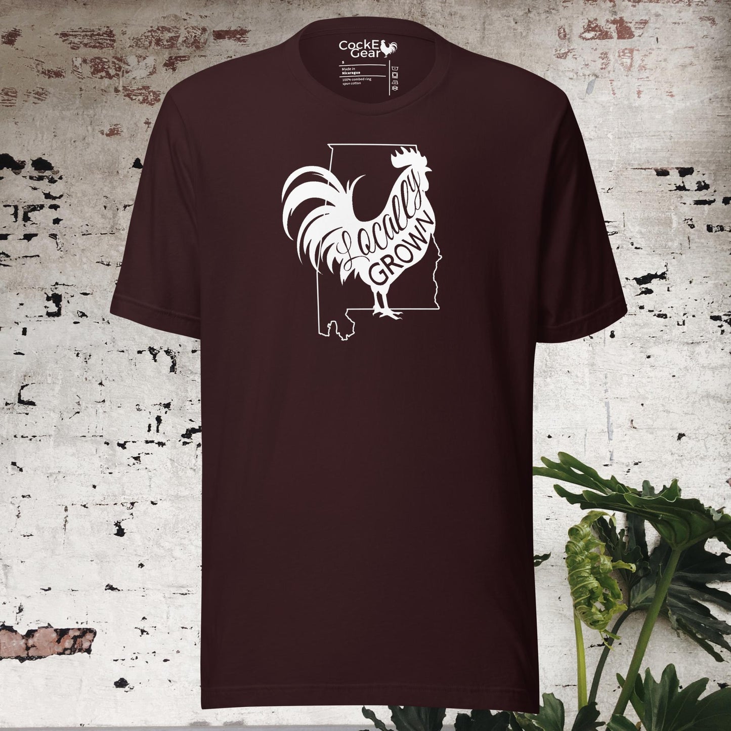 Unisex Locally Grown Alabama Cock Tee