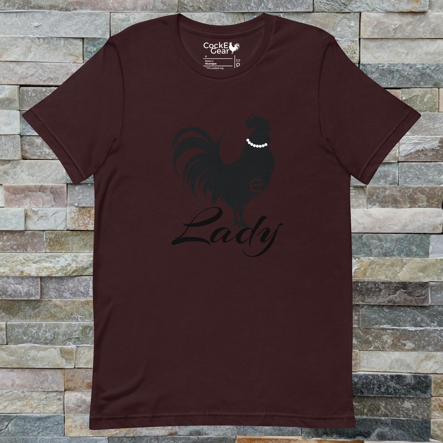 CockE Lady Unisex Tshirt