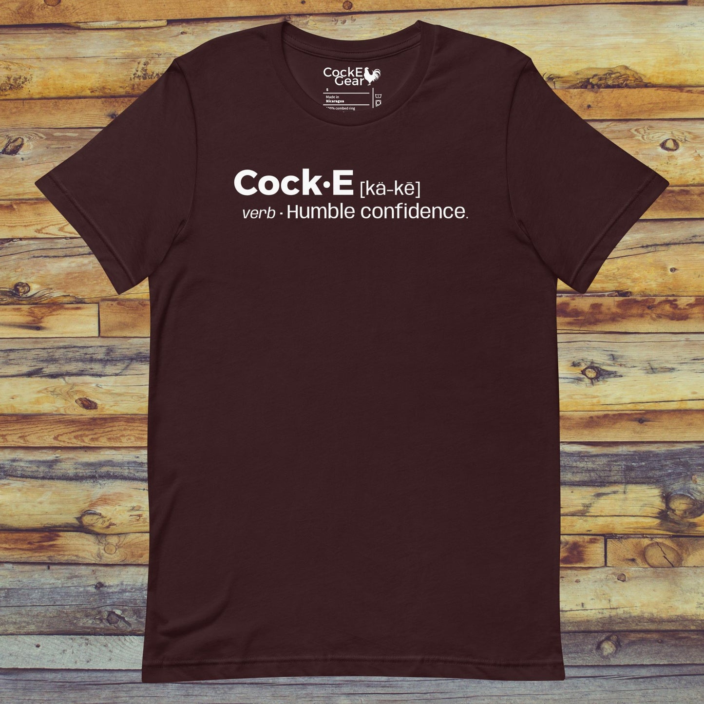 CockE Defined (Verb) Unisex Tee