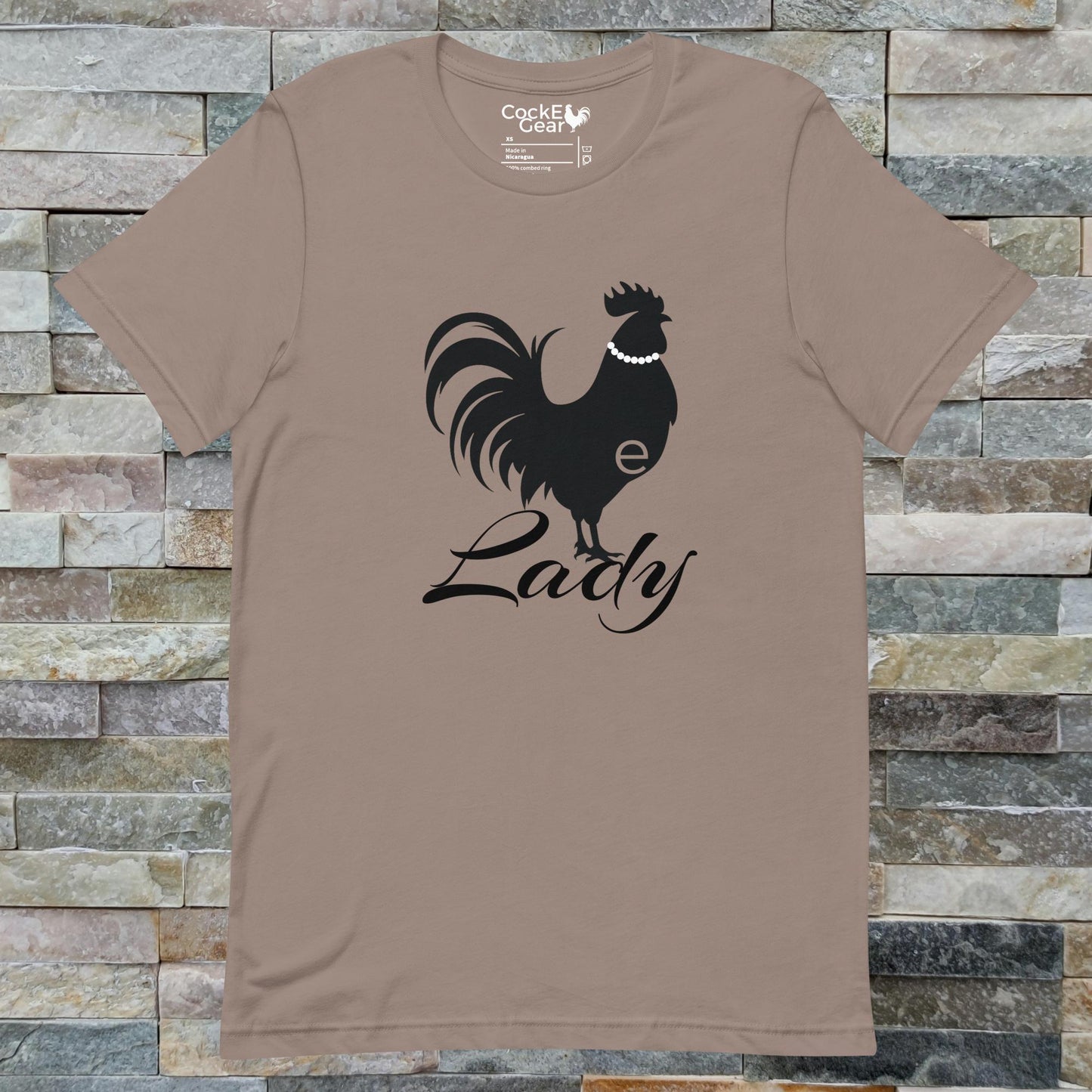 CockE Lady Unisex Tshirt